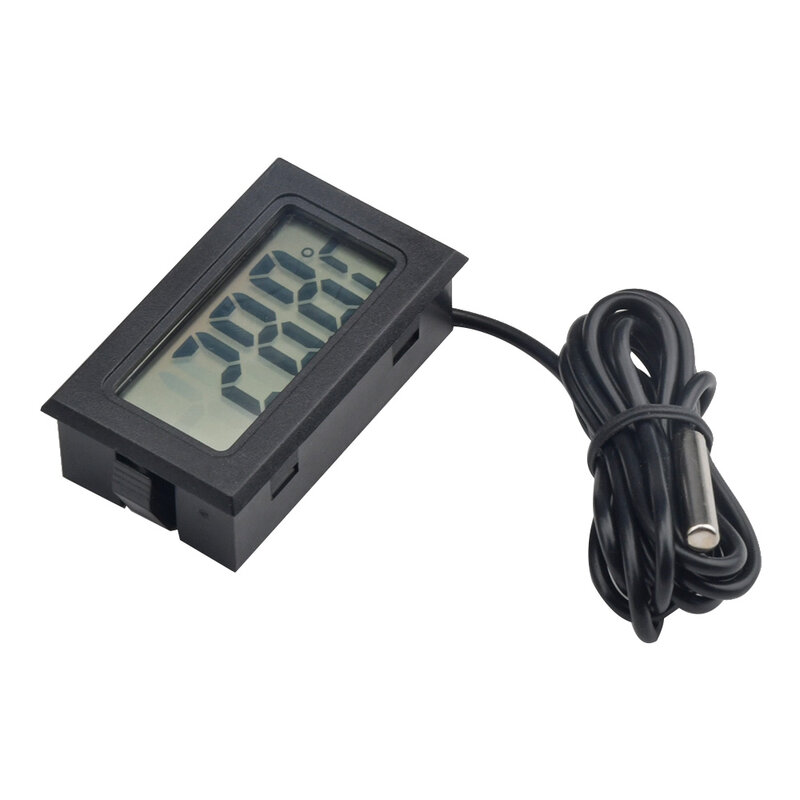 Termómetro Electrónico con pantalla Digital, medidor de temperatura NTC, sin batería, para refrigerador, FY-10