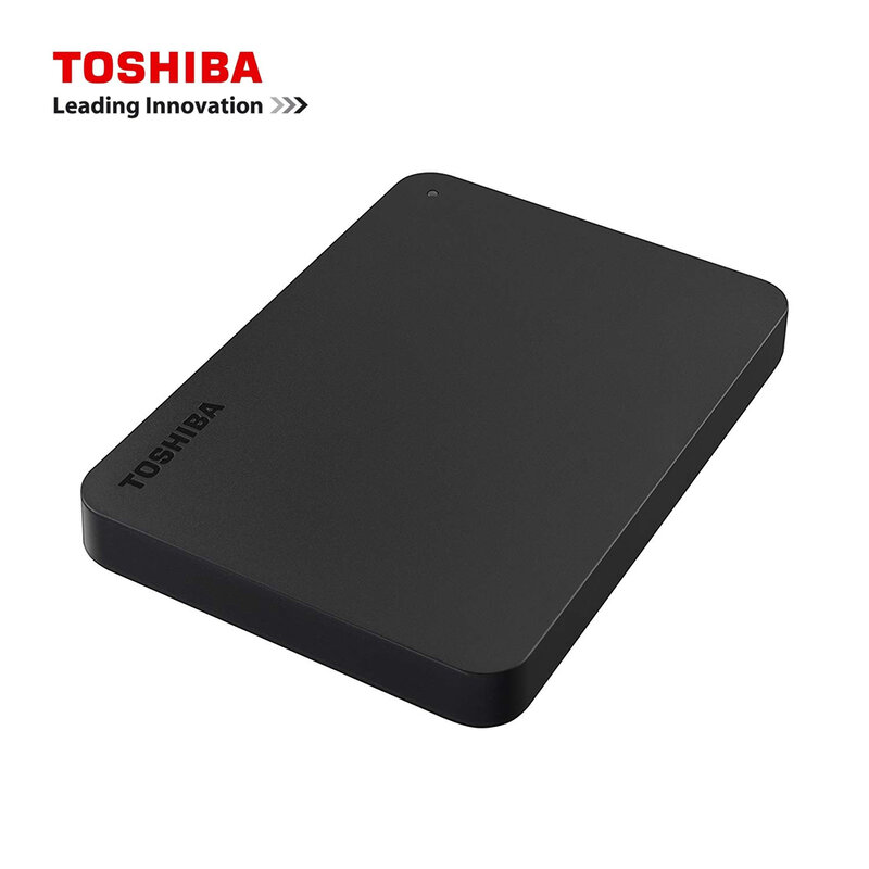 Toshiba A3-HDTB410YK3AA Canvio Basics, 500 Go, 1 To, 2 To, Chang Rígido Externo, Portable, Standard USB 3.0, Preto