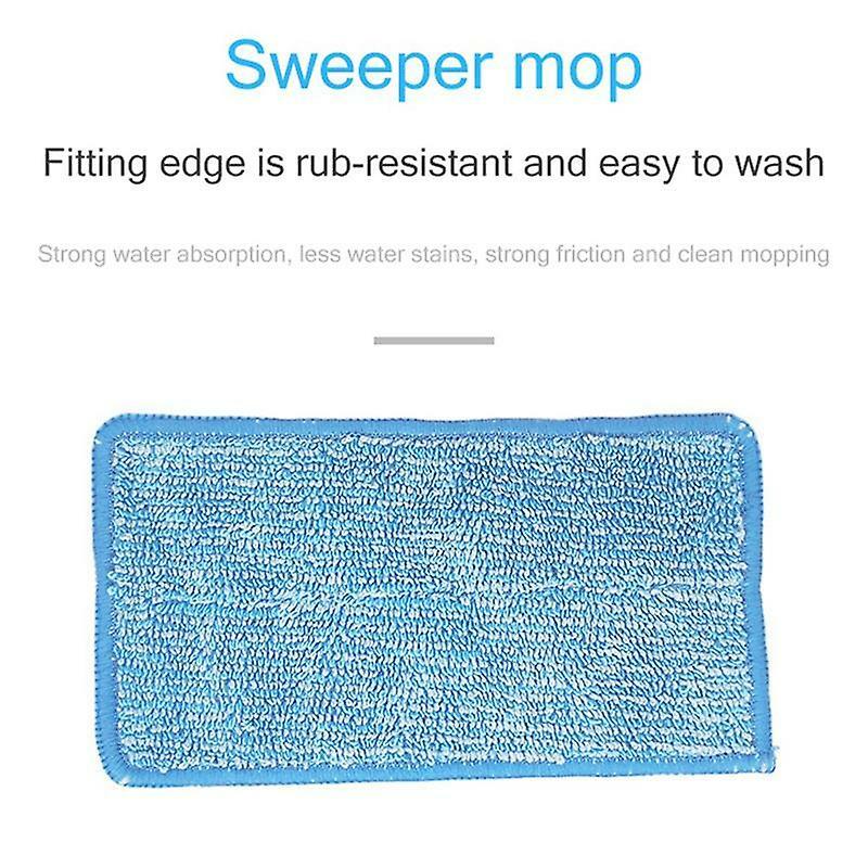 16 pezzi accessori parti per Midea Side Brush Mop Cloth filtro Hepa B