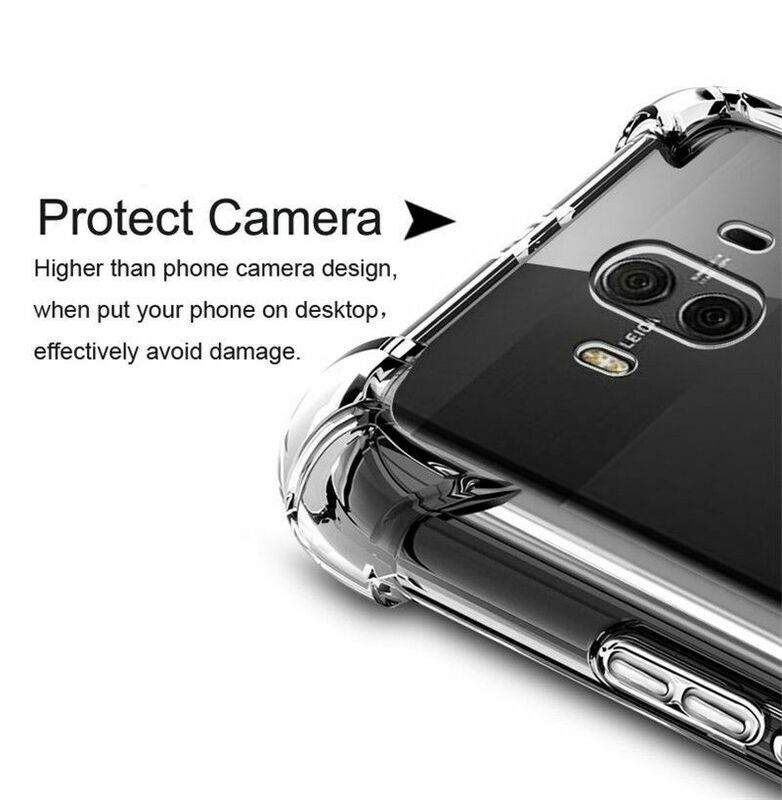 1.5Mm Tpu Case Voor Huawei Mate 40 30 20 10 9 Lite Pro, crystal Clear Soft Tpu Schokabsorptie Bumper Slim Dunne Cover Case