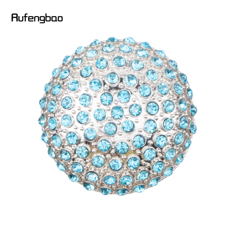 Blau weiß künstliche Diamant kugel Gehstock Mode dekorative Gehstock Gentleman elegante Cosplay Cane Crosier 92cm