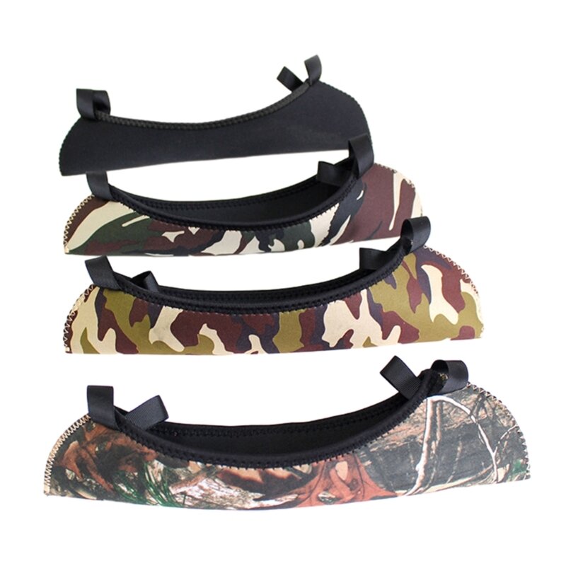 Camouflage Neoprene Sight Protector Outdoor Hunting Accessories Professional