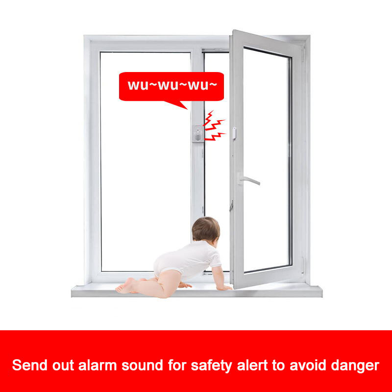 Adjustable magnetic magnetic door, into the alarm, welcome the bell, door openers, SAC speech security, remind the speaker