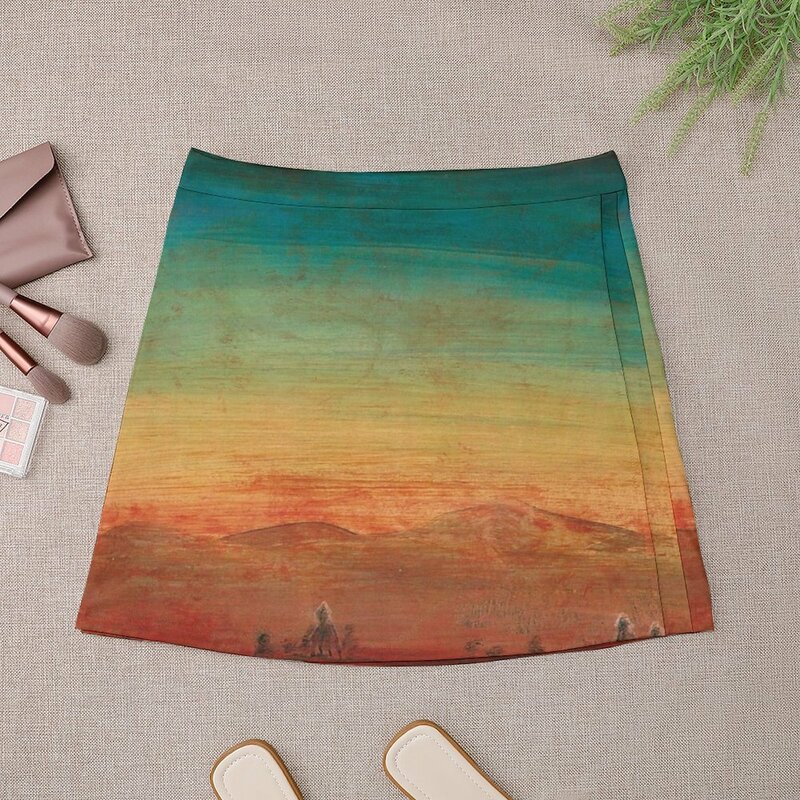 Minifalda de Planeta "deshabitado", ropa kawaii, falda para mujer