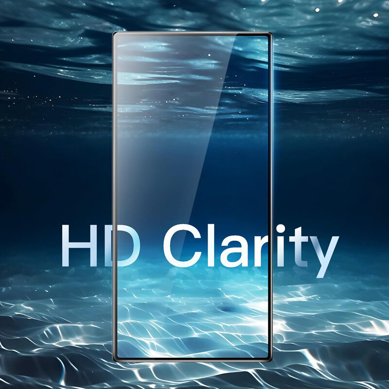 4 BH kaca temper lapisan pelindung layar, untuk kaca Samsung Galaxy S24 Ultra S24 Plus