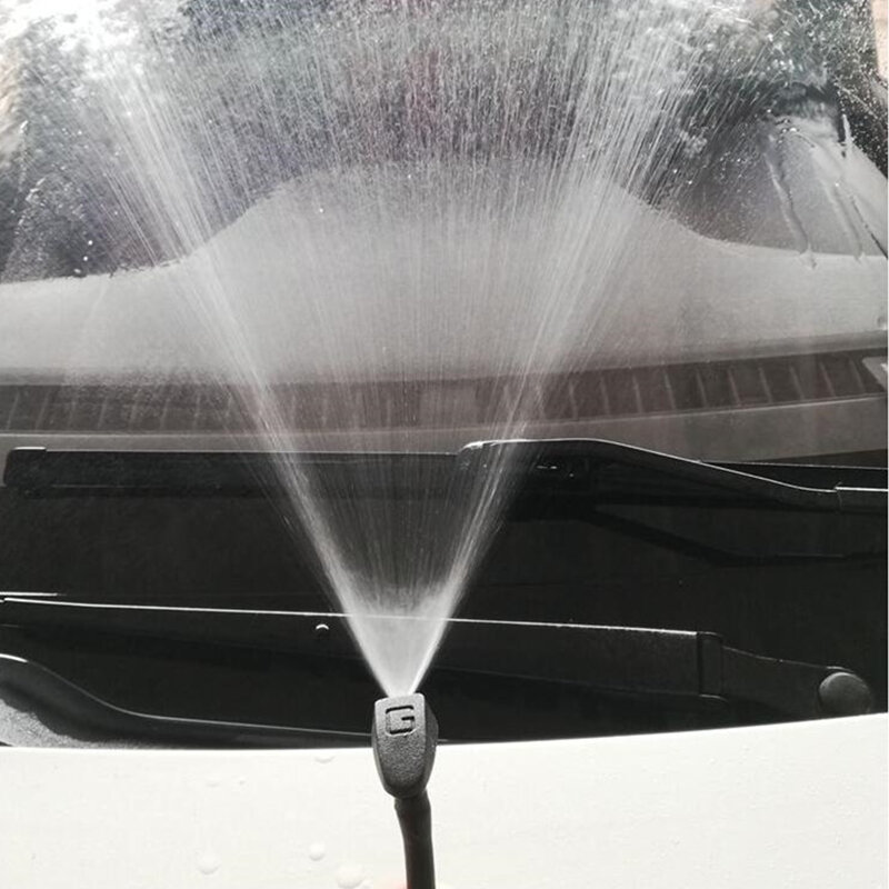 2Pcs Auto Car Windshield Washer Wiper Water Spray Nozzle for BMW 1 2 3 4 5 6 7 8 Series x1 x2 x3 x4 x5 x6 x7 e30 e36 e39 e46 e53