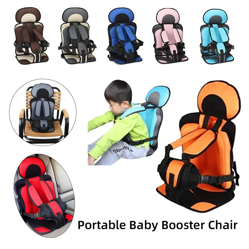 Asiento de coche de bebé para niños de 0 a 12 años, asiento de seguridad para coche infantil, accesorios para trona de bebé, cojín de trampa de viaje