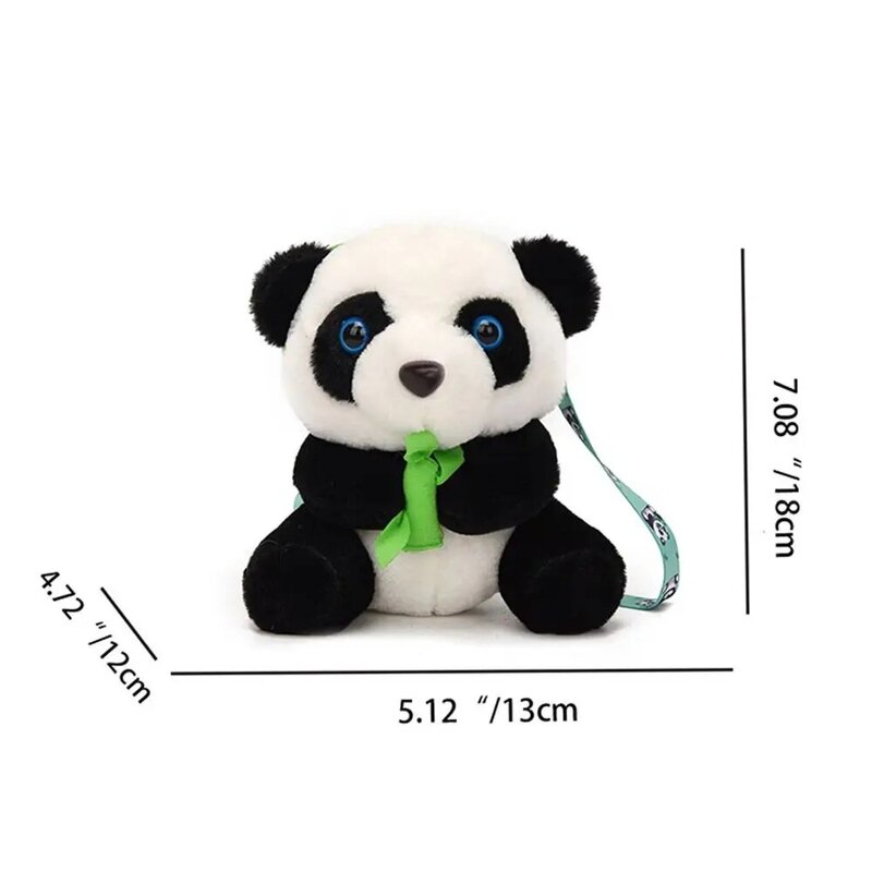 Tassen Jk Uniform Accessoires Cartoon Design Koreaanse Stijl Handtassen Schattige Panda Tas Schattige Kleine Tassen Vrouwen Handtassen