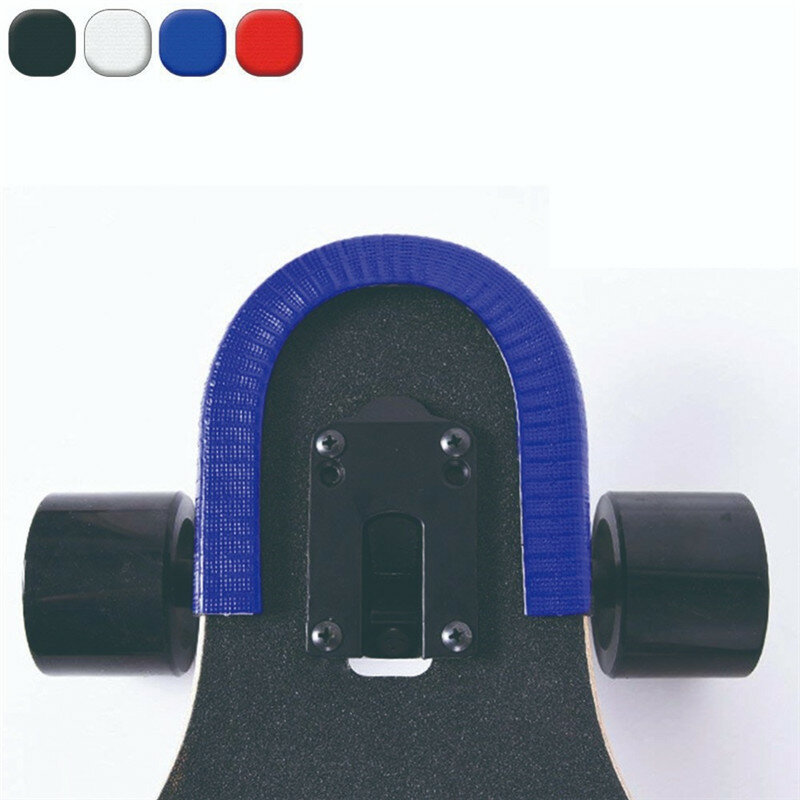 Skateboard Deck Guards Protector U Channel Design Rubber and Steel Fashion Bumpers Bump Longboard Dance Board Crash Rubber Strip