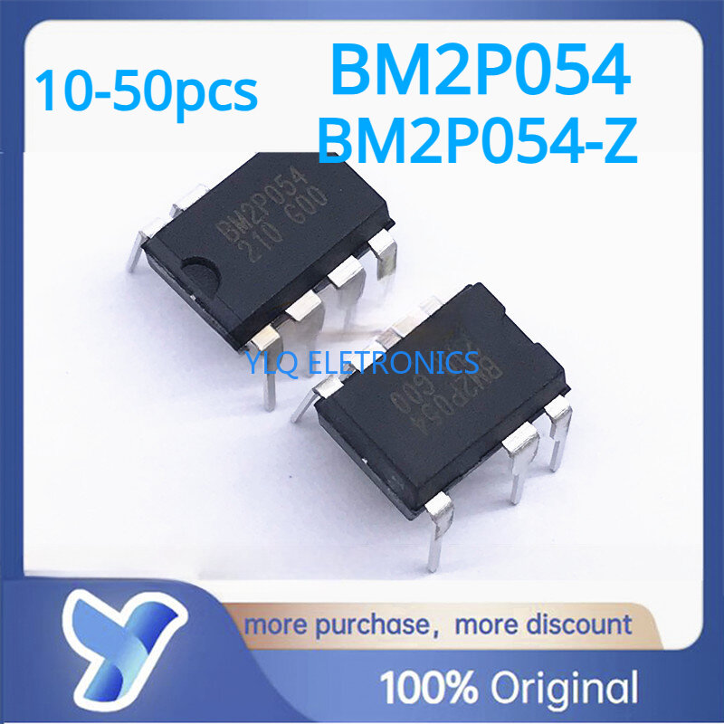 Convertidor de Chip de gestión de energía, 10-50 piezas, Original, nuevo, BM2P054, BM2P034, ROHM DIP-7 DC-DC, LCD