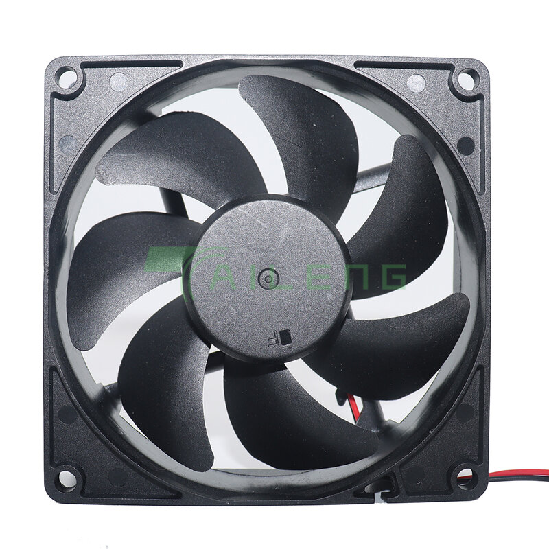 Nouveaux fils de ventilateur de refroidissement de serveur de PE92252V1-000C-A99 DC 24V 5.28W 92MM 92*92*25MM 2