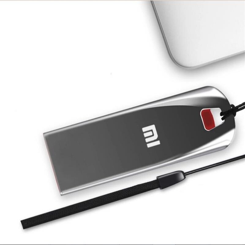 Xiaomi Metal U Disk 2TB USB 3.0 ad alta velocità Pen Drive portatile interfaccia di tipo C adattatore per disco Flash Usb Memoria impermeabile