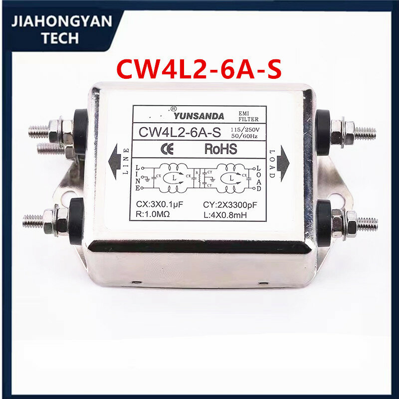 電動シフォンフィルター,CW4L2-10A-T/s,CW4L2-6A-T/s,CW4L2-20A-T/s,単相AC, 115v,250v,20a,50hz,60hz