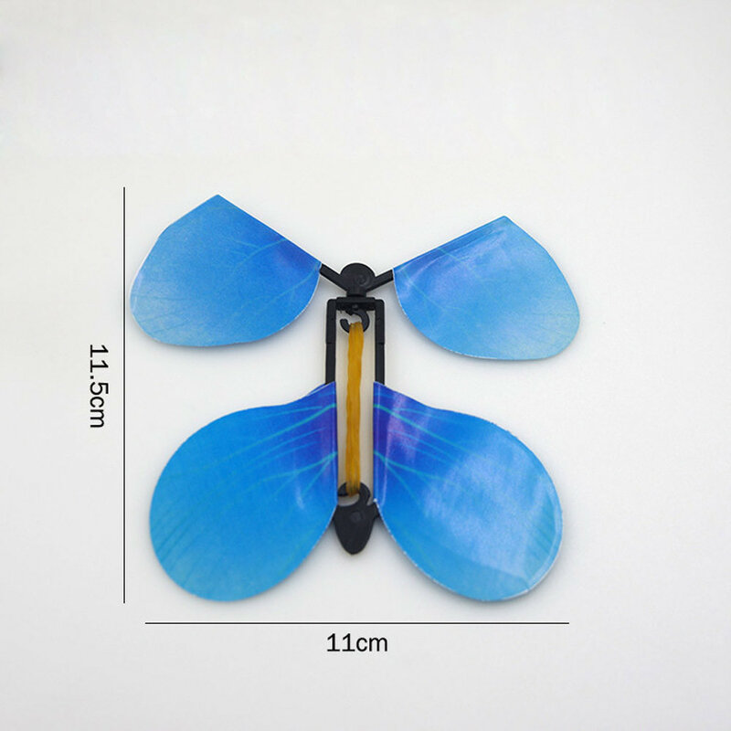 Latający motyl przekształca się w latającego motyla rekwizyt do sztuczek magicznych zabawki dla dzieci zabawki edukacyjne dla dzieci gry dla dzieci