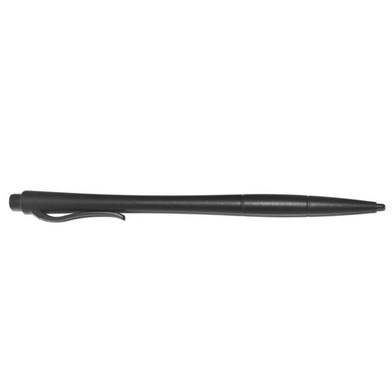 12.7cm universial resistive ponta dura caneta stylus macio-tocante compatível com todos os dispositivos da tela de toque resistive