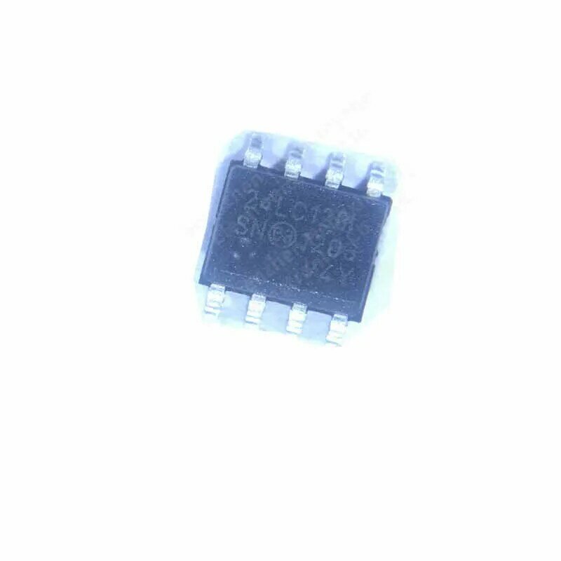 Chip De Memória SOP8, Pacote 24LC128-I, 10pcs