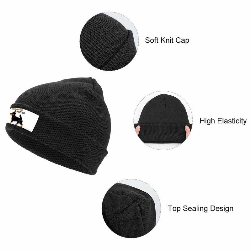 Lancashire Heeler Adorable Dog Knitted Cap Golf Hat Kids Hat Hat Luxury Brand hiking Hats For Women Men's