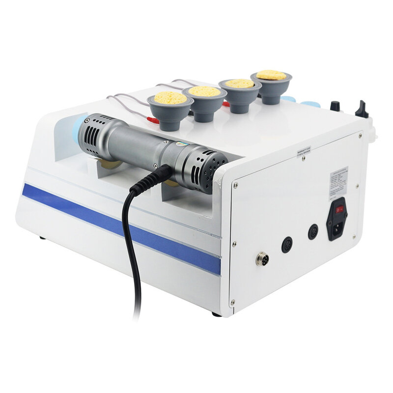 Electric 2 in 1 Muscle Stimulation Shock Wave Therapy Machine