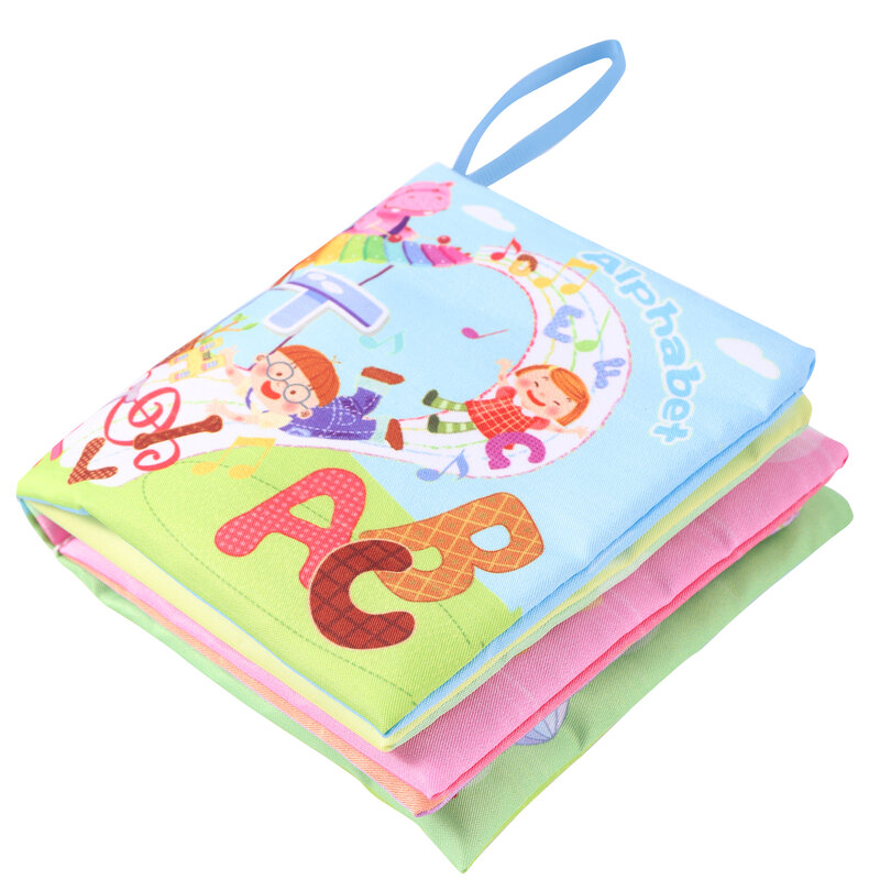 Детская Мягкая тканевая книга для детей раннего школьного обучения искусственная книга для новорожденного ребенка