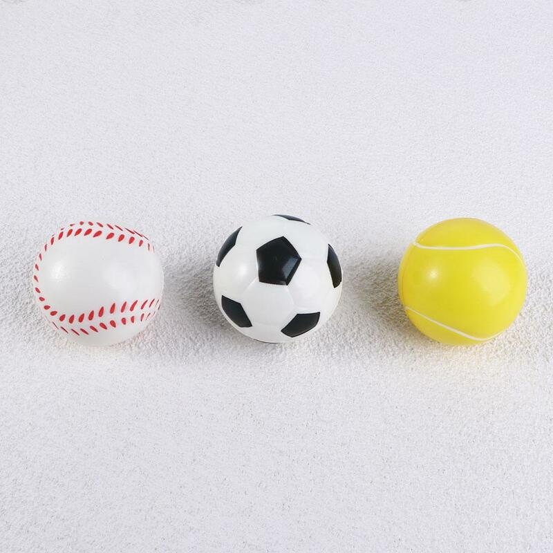 Ikslow Rising Squeeze Hand Ball Toys pour enfants, cadeau de basket-ball, football, tennis, éponge, jouets anti-stress, balle en caoutchouc mousse
