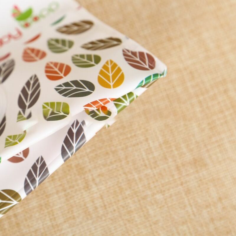2Pcs Leaf Pattern Wet Wipes Bag Infant Supplies EVA Tissue Box Eco-friendly Flip Cover Carrying Case Outdoor Useful Tissue Box