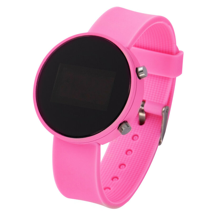 Montre de Sport numérique LED pour enfants, jolie montre-Bracelet électronique pour filles, garçons, femmes et hommes, nouvelle collection