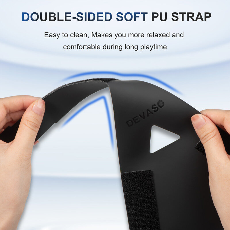 Cinturino per la testa per occhiali PS VR2 VR riduzione del peso di decompressione regolabile confortevole staffa per fascia fissa accessori PSVR2