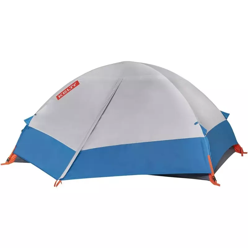 Tenda Backpacking Solo ringan 1 P, dengan, rangka tiang aluminium, terbang poliester tahan air, kapasitas 1 orang gratis pengiriman