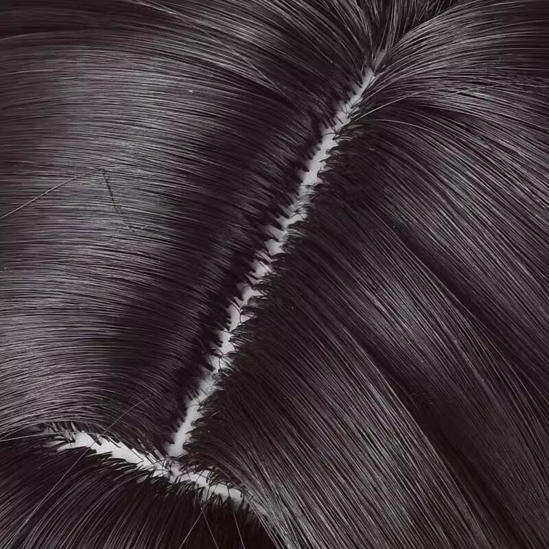 Honkai-Star Rail Ruan Mei Cosplay Perruques Synthétiques, Cheveux Longs, 70cm, Anime Heat Degré