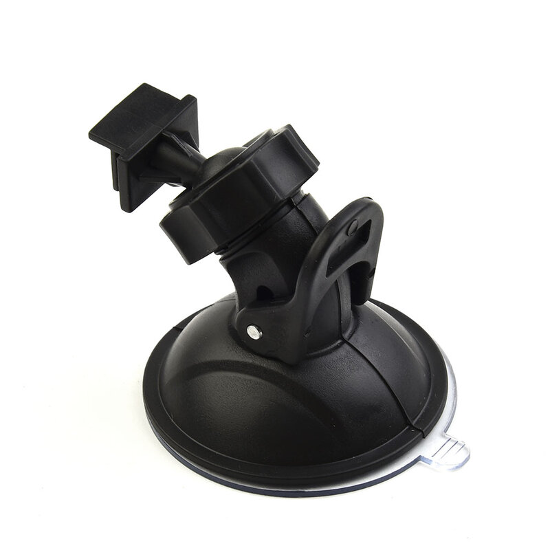 Convenient To Carry Suction Cup Suction Cup Mount 1pcs L Head Material Silica Small Size Car Video Recorder Mount