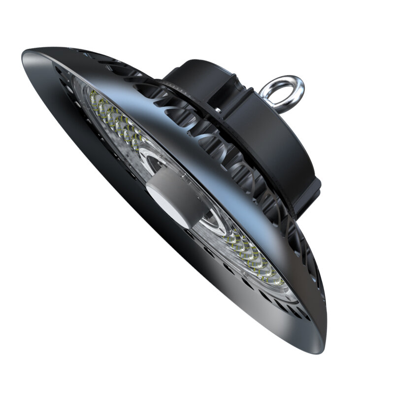 5 lat gwarancji UFO lampa górnicza 150W oświetlenie LED High-Bay dla przemysłu z sterownik meanwell