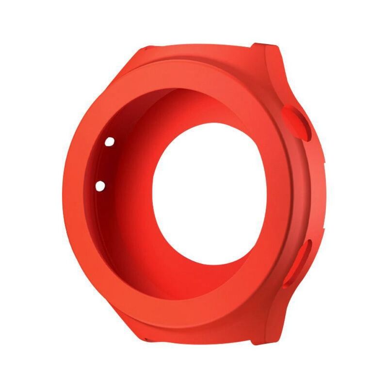 Silikon gehäuse für Huawei Uhr 4 Pro Smartwatch Soft Lünette Ring rahmen Schutzhülle für Huawei Uhr 4pro stoß feste Stoßstange