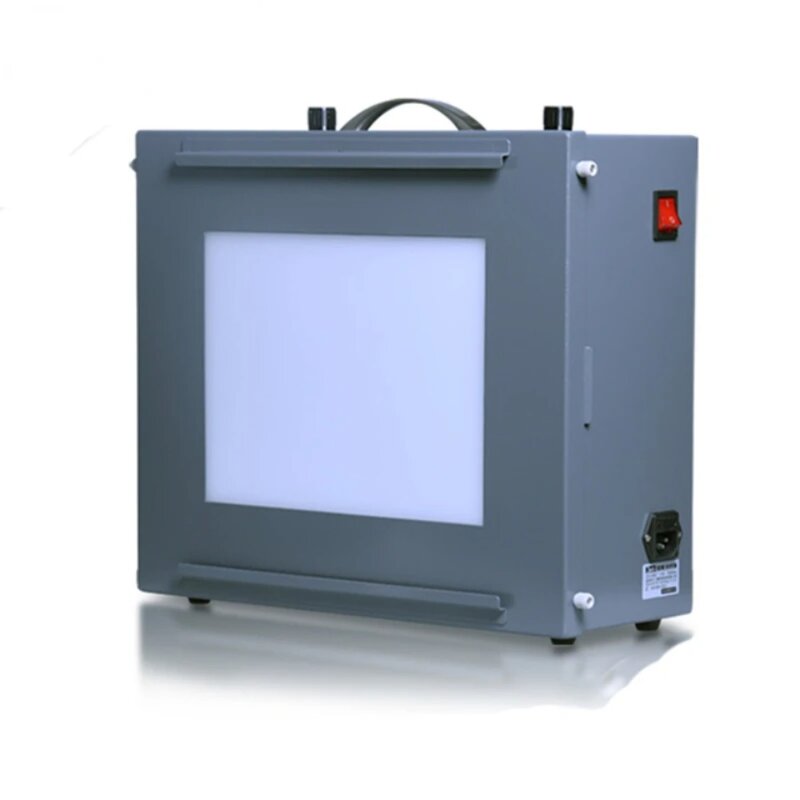 Visor de cor padrão hc5100 5100k temperatura led caixa luz transmissão da lâmpada dnp para d240 transparente gráfico