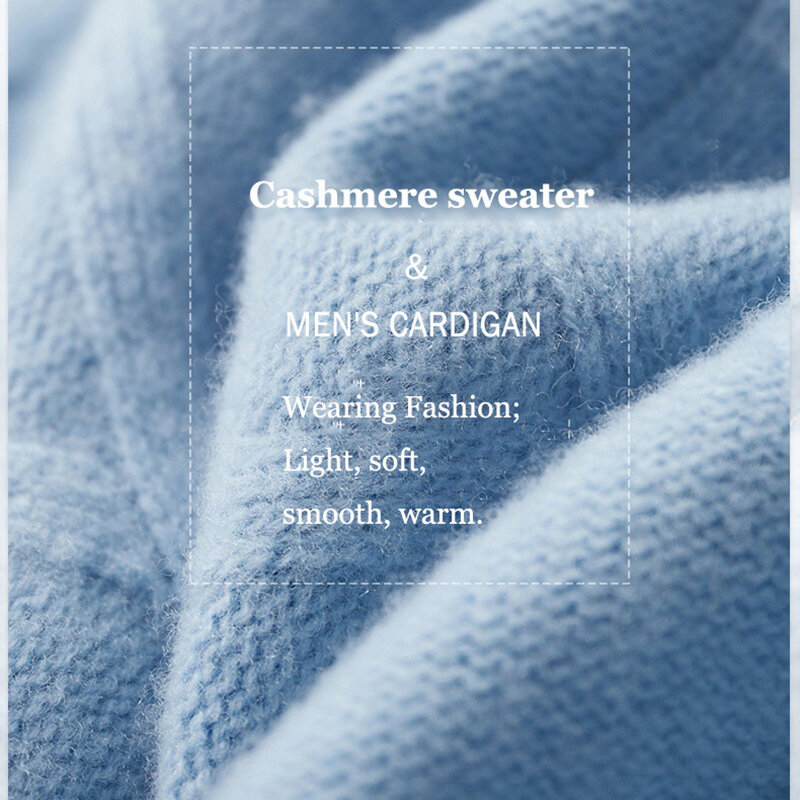 Pullover da uomo in Cashmere morbido caldo maglione o-collo lavorato a maglia top larghi maglioni in lana maschile maglioni Casual Bottoming Shirt