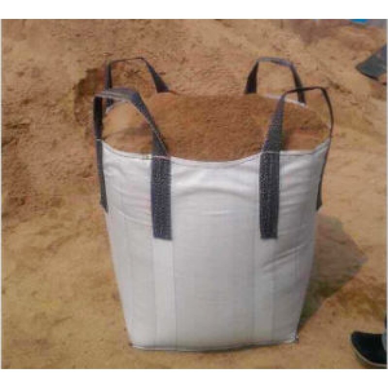 Bolsa grande de tejido de fibra de carbono para hombre y mujer, bolsa grande de 500kg/1000kg/tonelada, con factor de seguridad de la mejor calidad, precio personalizado, 5:1