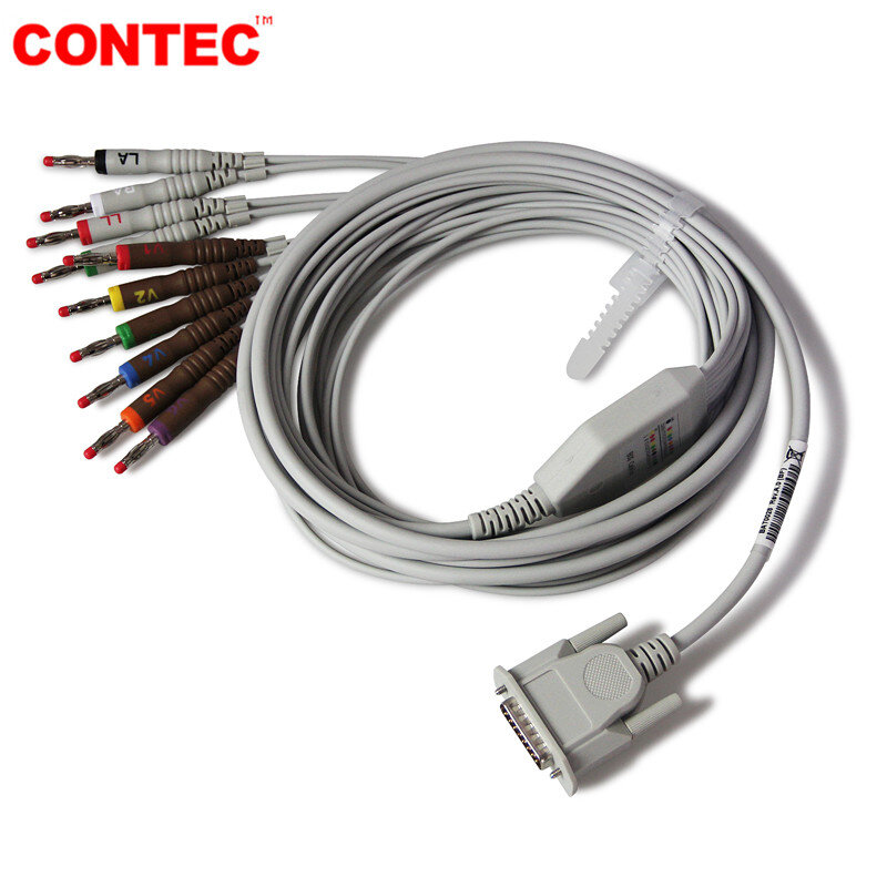 Akcesoria do serii CONTEC ekg, Monitor ekg, Holter ekg, kabel ekg, elektrody, elektrody klipsowe