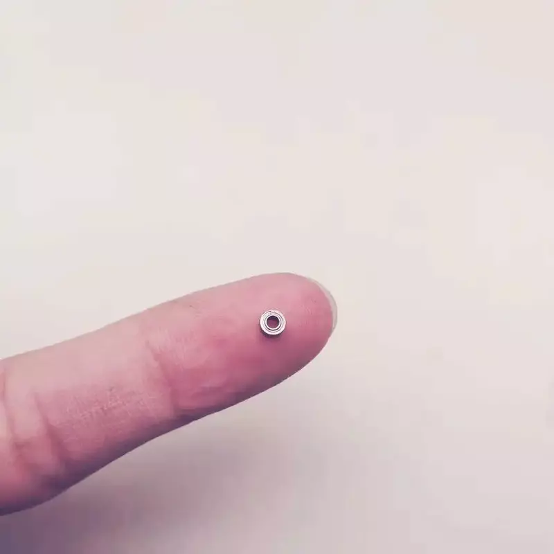 5PCS Miniature Small Bearing Ball Bearing Size 3.4*2*1.5mm