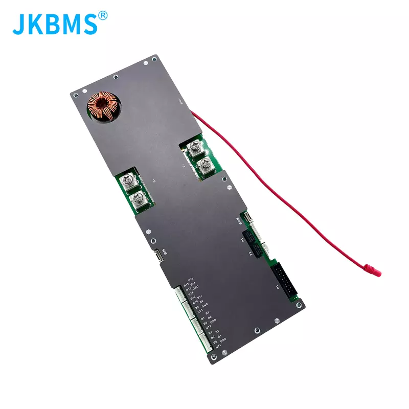 JKBMS الذكية BMS العاكس ل Growatt Deye العاكس ، تخزين الطاقة العائلية ، LiFePO4 ، ليثيوم أيون ، لتو ، 8S ، 150A ، 24V ، 48V ، PB2A16S15P