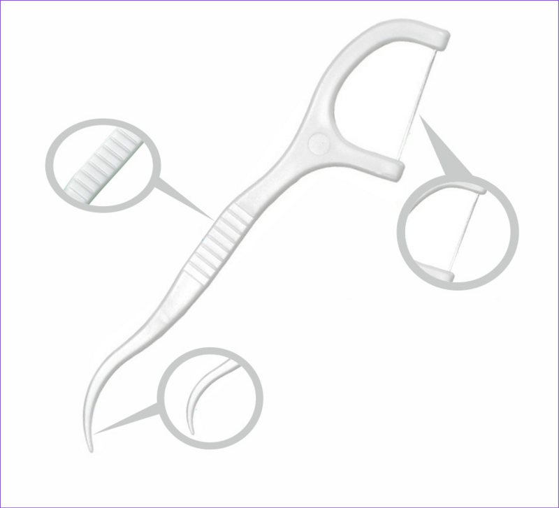 Одноразовая зубная нить, палочки для чистки зубов, медицинские принадлежности, зубочистка, оптовая и розничная продажа, высокая эластичность, мелкая линия, не eas