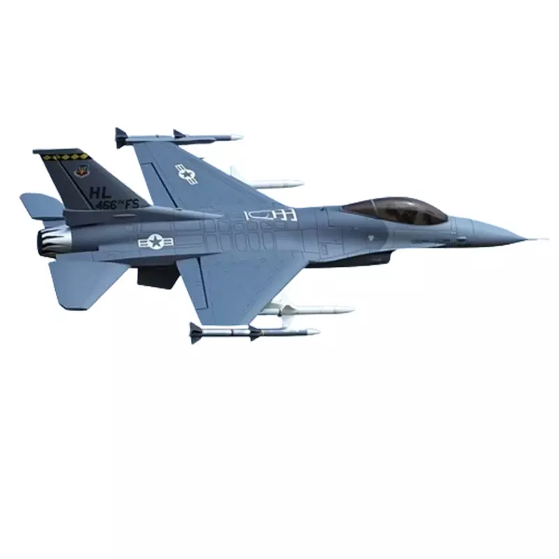 F-16 EDF Jet 70mm-แรงขับย้อนกลับ-การควบคุมระยะไกลเครื่องบินแรงขับ-อากาศพลศาสตร์สมรรถนะสูง PNP