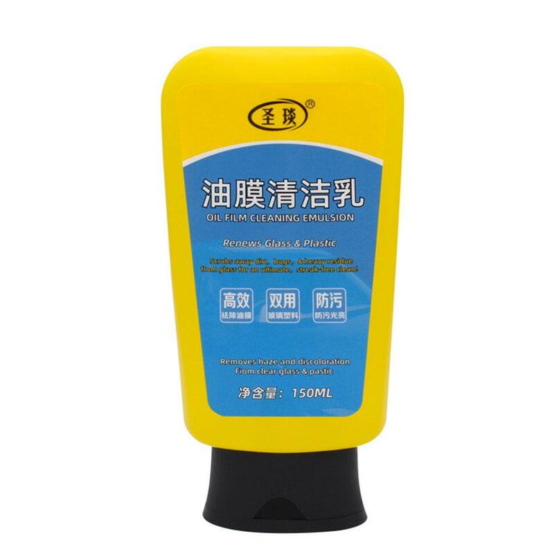 Oil Film Cleaning Milk  Automotive Glass Degreasing Film Polishing  Bright Cleaning Agent  Oil Film Stain Removal Wiper