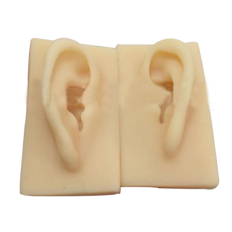 Модель уха из искусственного силикагеля для людей