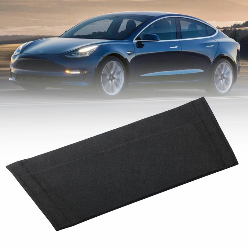 Accessori per divisori laterali dell'organizzatore del bagagliaio dell'auto posteriore per Tesla Model 3 2016 - 2022 parti di aggiornamento modificate del deflettore dello stivale posteriore posteriore