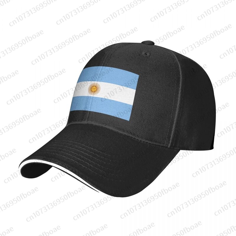 Argentinien Flagge Baseball mützen Hip Hop Sandwich Kappe Männer Frauen verstellbare Outdoor-Sport hüte