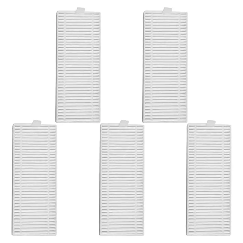 5pcs Filter Replacement Spare Parts For MEDION X10 SW Vacuum Cleaner Accessories Household Merchandises Accessories