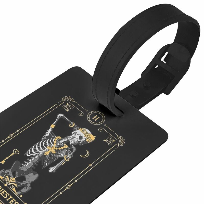 Reader X Tarot Card Luggage Tags Suitcase Accessories Travel Fashion Baggage Boarding Tag Portable Label Holder ID Name Address