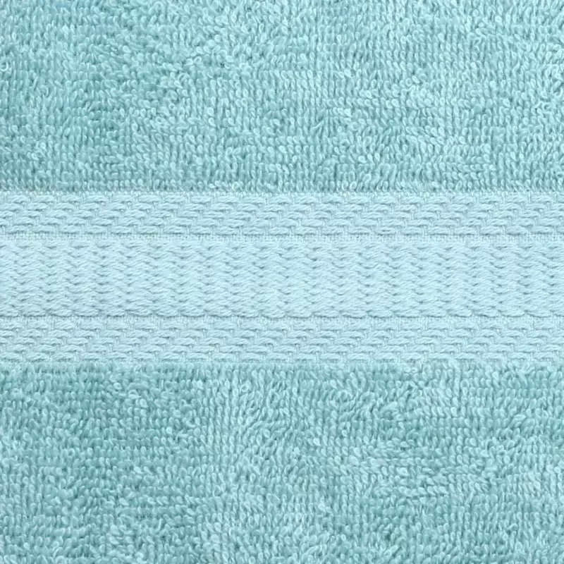Podstawowa solidna, 18-częściowa kolekcja zestaw ręczników kąpielowych, Aqua