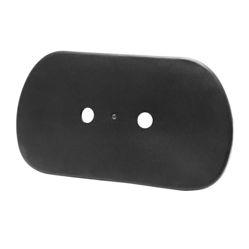 Bürostuhl Rückenlehne Pad schwarz einfache Installation direkt ersetzt Rücken kissen aufsatz für Gaming Stuhl Drehstuhl