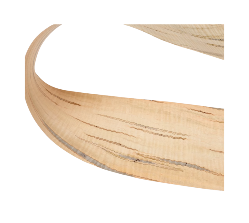 Panjang: 1.8meter lebar: 180mm tebal: 0.5mm alami wormhole kayu veneer perabotan rumah Speaker gitar bahan dekorasi