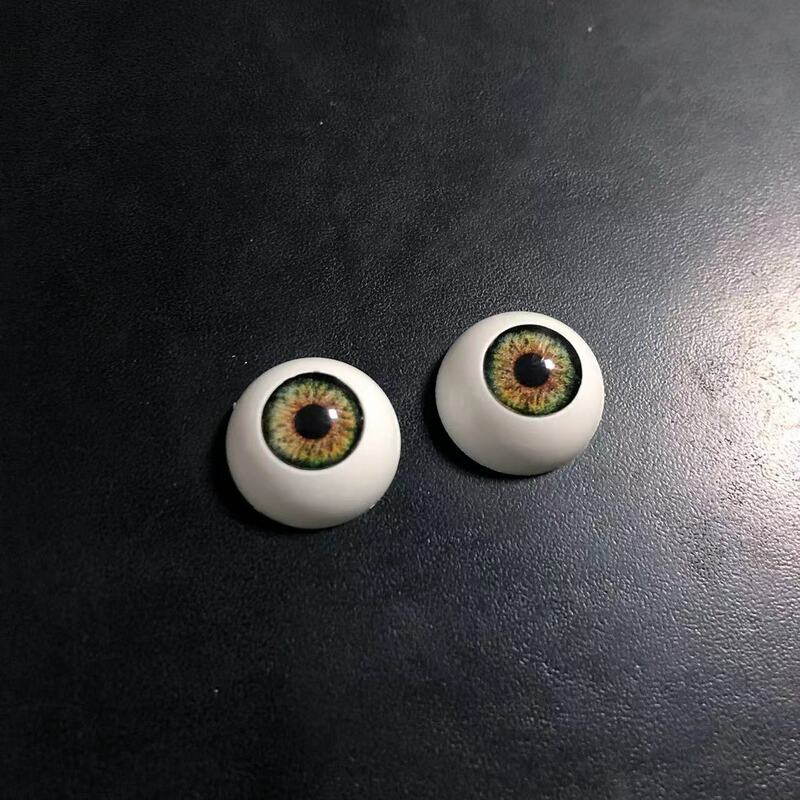 1 Pairs10MM 12mm/14mm/16mm/18mm Eyeball DIY Toy Accessories Eye Plush Animal Eye Accessories Doll Eyeball Bjd Doll Eyes